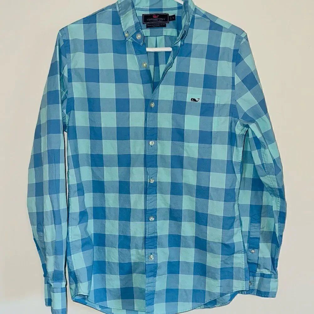 Vineyard Vines Long Sleeve Mens Button Down SIZE SMALL